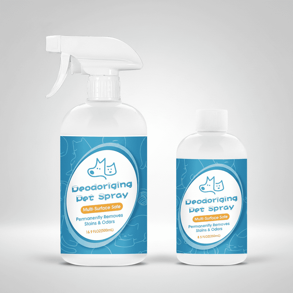Enzyme Pet Odor Spray - Dog Shampoo - TinPaw