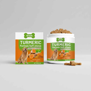 Dog Turmeric Anti - Inflammatory Chews - Dog Health - TinPaw - 200g - CJYD264454101AZ