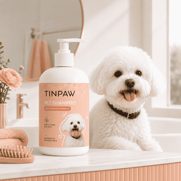 Antibacterial Dog Cat Shampoo - Dog Shampoo - TinPaw