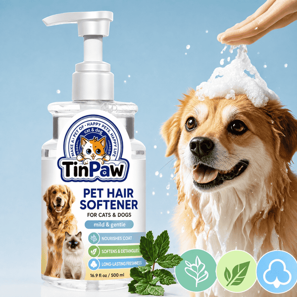 Antibacterial Pet Shampoo 500ml - Dog Shampoo - TinPaw - Gentle Itch - Relief Shower Gel Round - SU00113923 - Gentle Itch - Relief Shower Gel Round