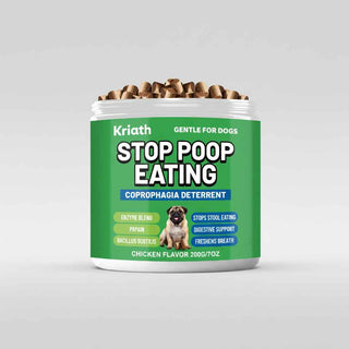 Dog Coprophagia Deterrent Chews - Dog Health - TinPaw - 200g - CJPS277984601AZ