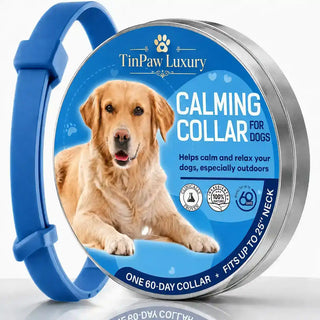 Pet Calming Pheromone Collar - Collars - TinPaw - Blue - SU00144154 - Blue