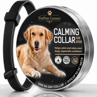 Pet Calming Pheromone Collar - Collars - TinPaw - Black - SU00144154 - Black