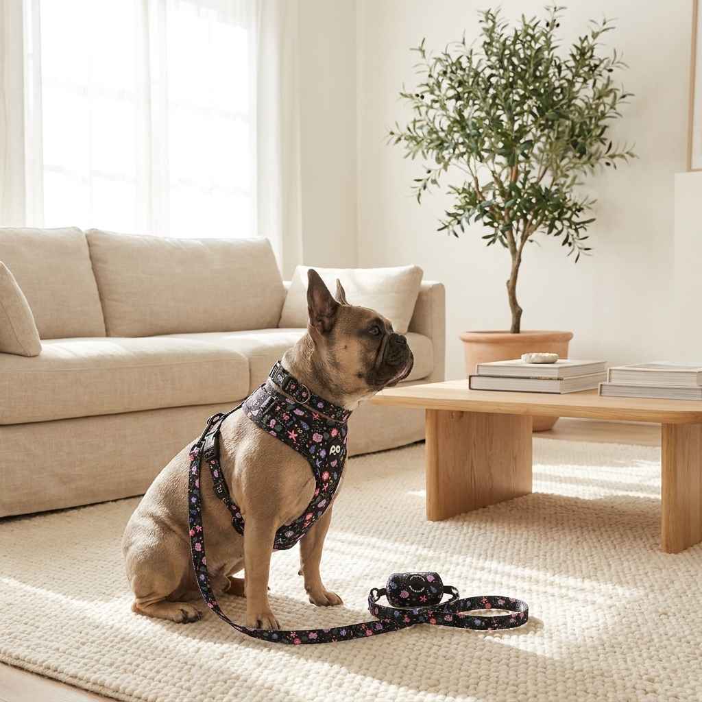 Patterned Dog Collar Leash - Dog Gear - TinPaw
