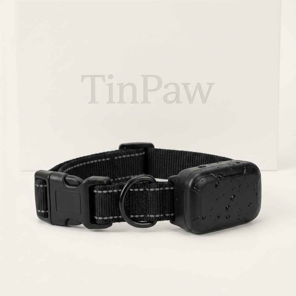 Adjustable Waterproof Pet Collar – Quick - Drying & Durable - Dog Gear - TinPaw