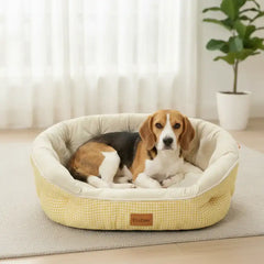 All - Season Plush Dog Bed - Dog Beds & Furniture - TinPaw