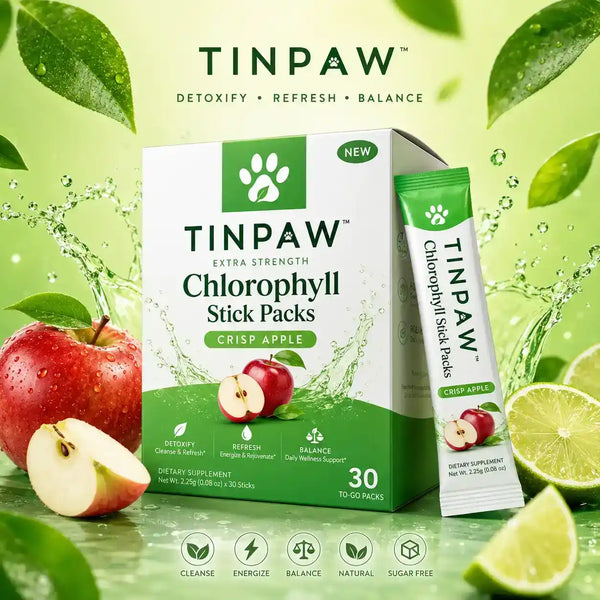 Apple Chlorophyll Dog Supplement - Vitamins & Supplements - TinPaw - Bag - SU00044564 - Bag