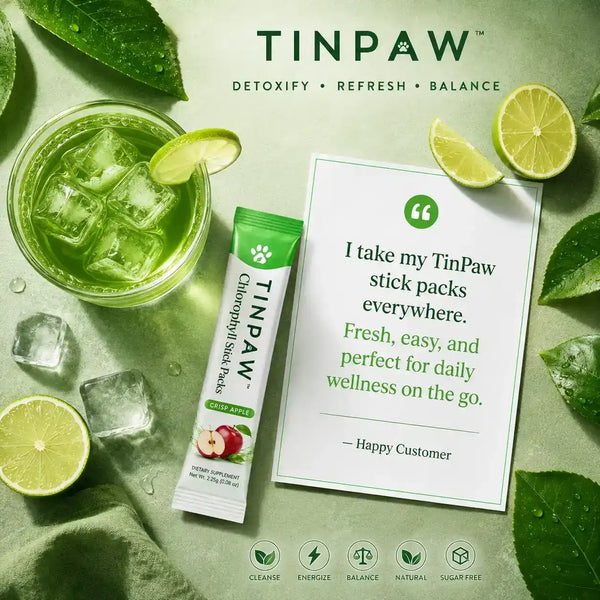 Apple Chlorophyll Dog Supplement - Vitamins & Supplements - TinPaw