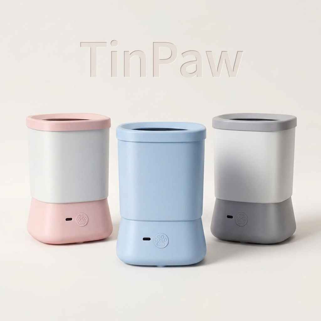 Electric Pet Paw Cleaner - Grooming - TinPaw