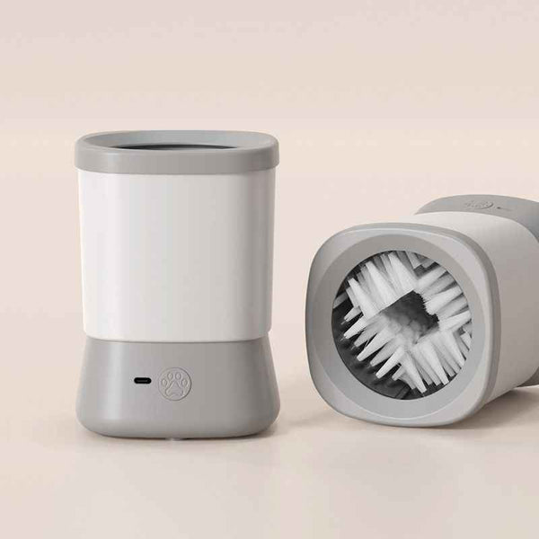 Electric Pet Paw Cleaner - Grooming - TinPaw - White gray - SUPECDS00022 - A2
