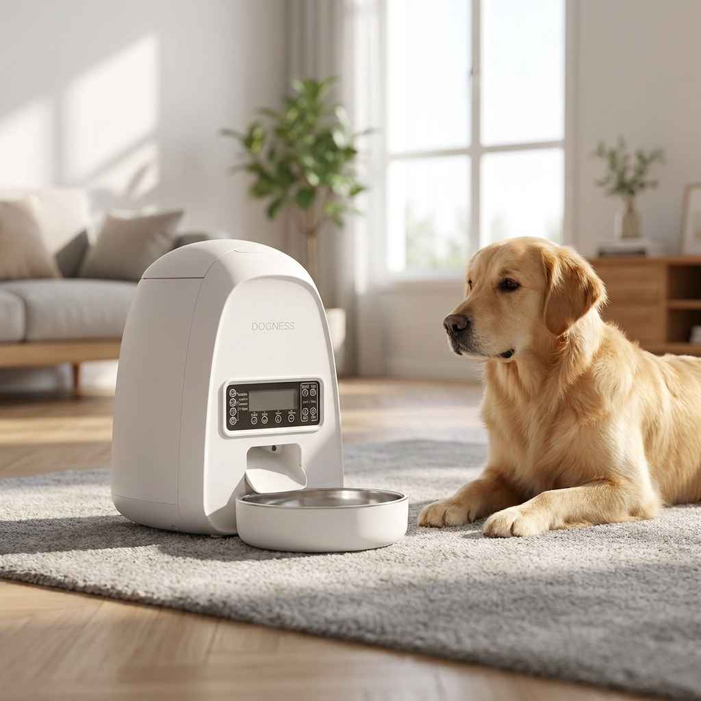 Automatic Pet Feeder 2L - Automatic Pet Feeder - TinPaw