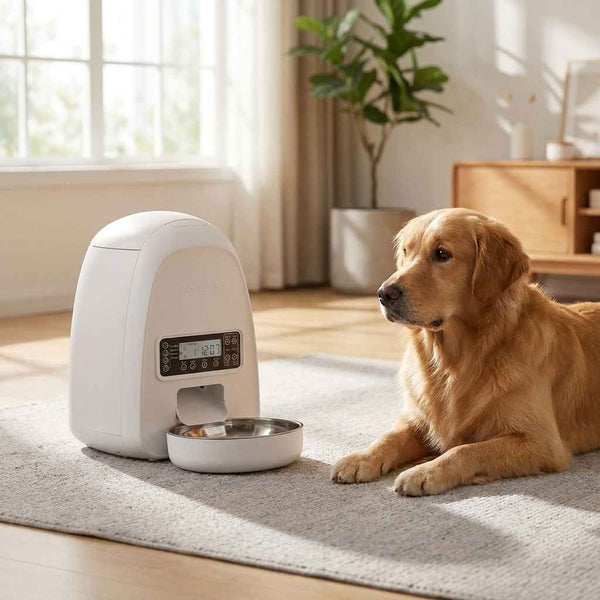 Automatic Pet Feeder 2L - Automatic Pet Feeder - TinPaw