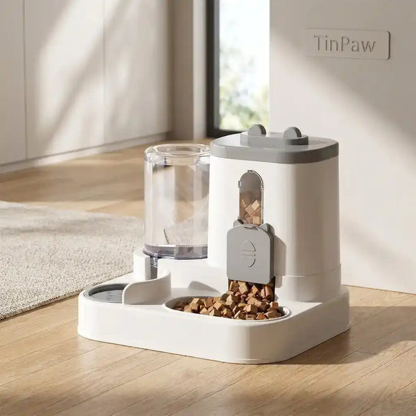 Pet Feeder Cat Ear Cover - Automatic Pet Feeder - TinPaw