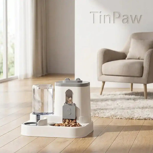 Pet Feeder Cat Ear Cover - Automatic Pet Feeder - TinPaw