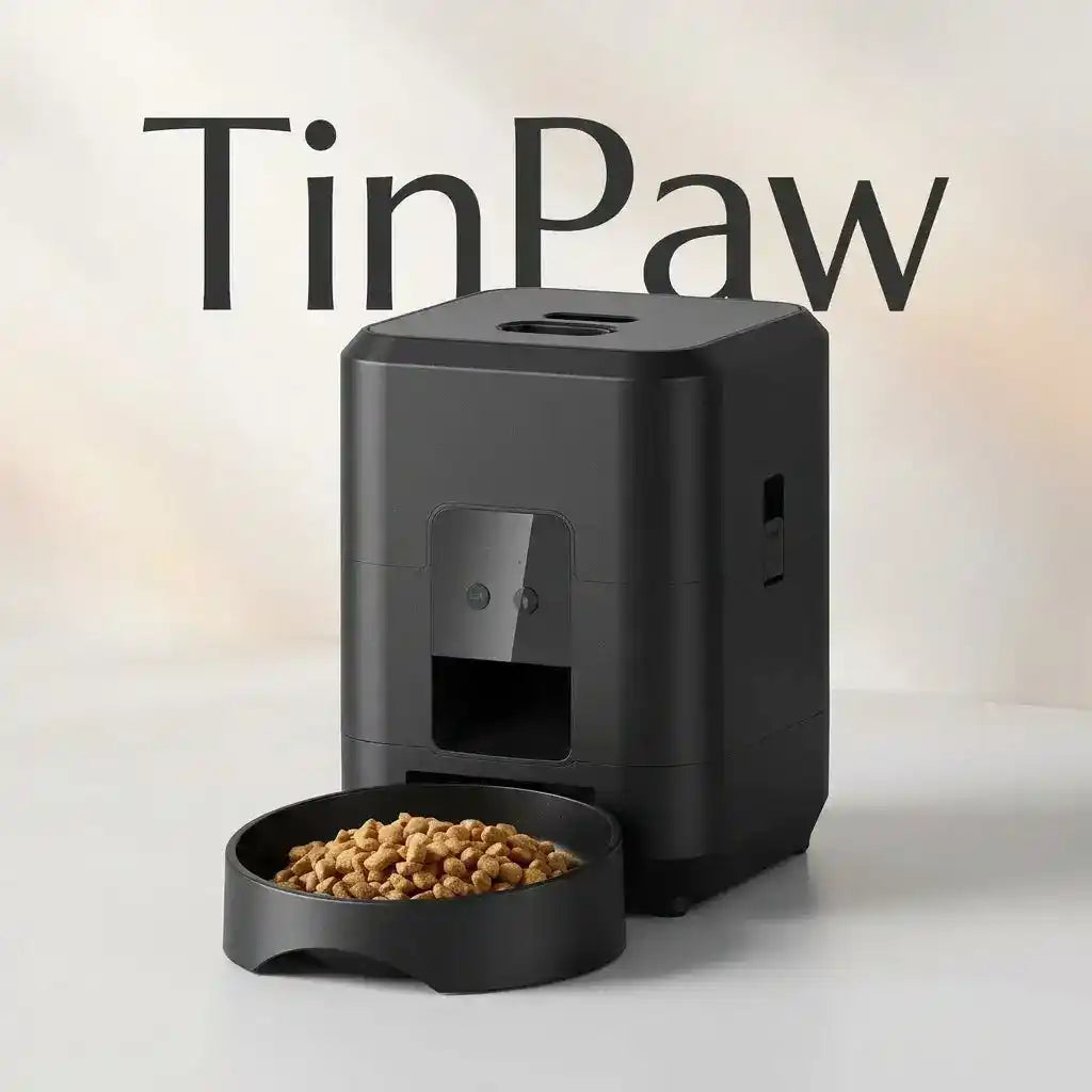 WiFi Pet Feeder Camera 2L - Automatic Pet Feeder - TinPaw
