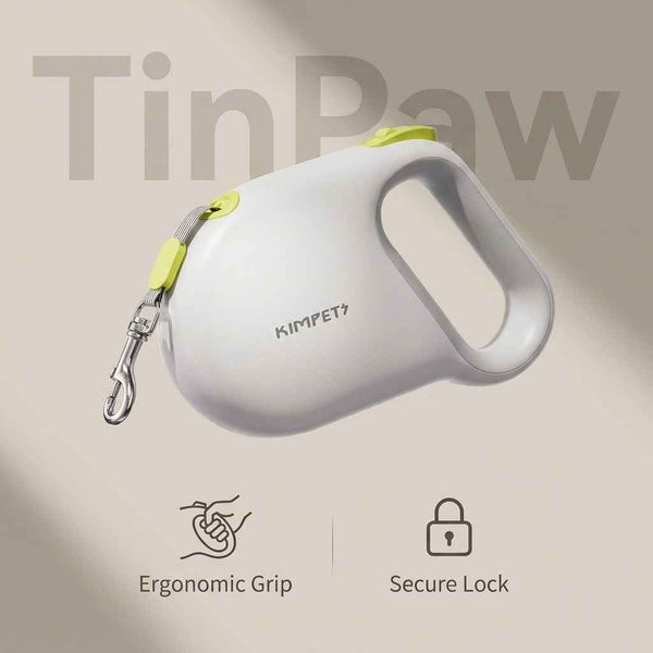 Retractable Dog Leash 5m - Dog Gear - TinPaw