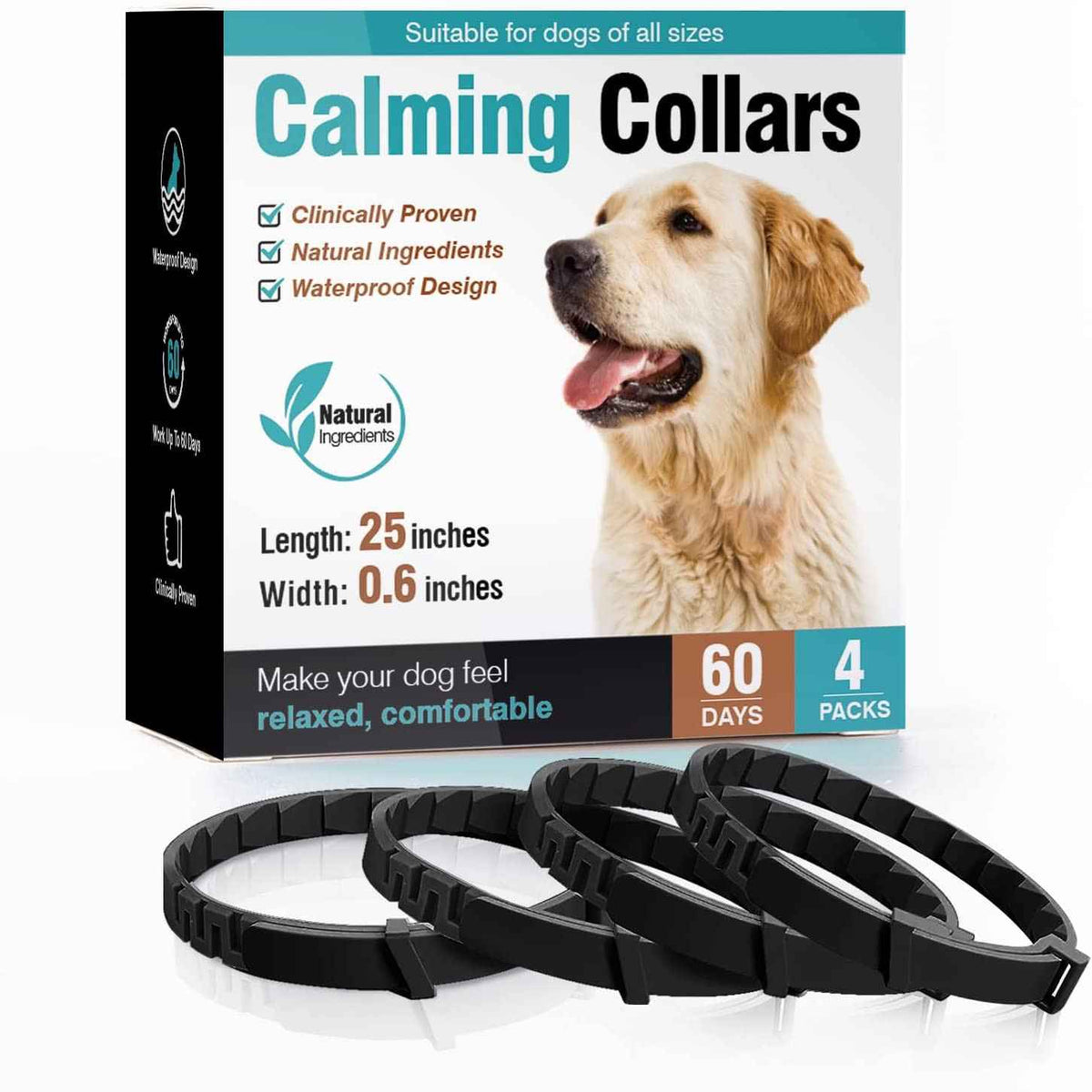 Calming TPE Pet Collar - Collars - TinPaw