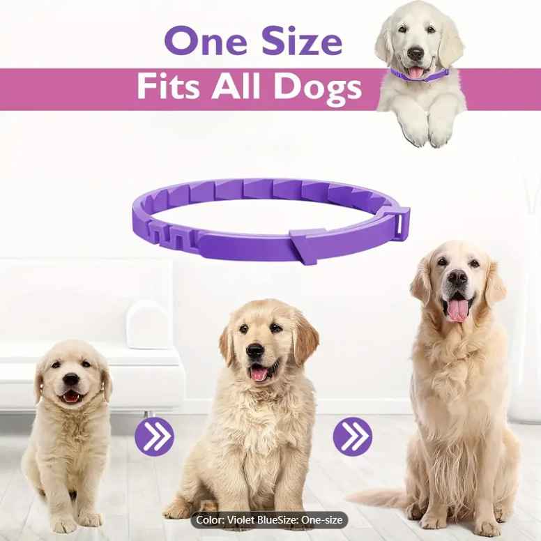Calming TPE Pet Collar - Collars - TinPaw