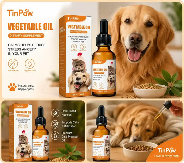 Hemp Seed Oil Supplement - Vitamins & Supplements - TinPaw