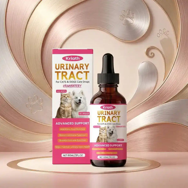 Dog Cat Vitality Drops 60ml - Dog Health - TinPaw