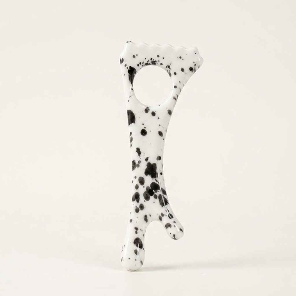 Ceramic Pet Massage Comb - Dog Slicker Brushes - TinPaw - Ceramic Massage Rod - SUPECDS00009 - A0