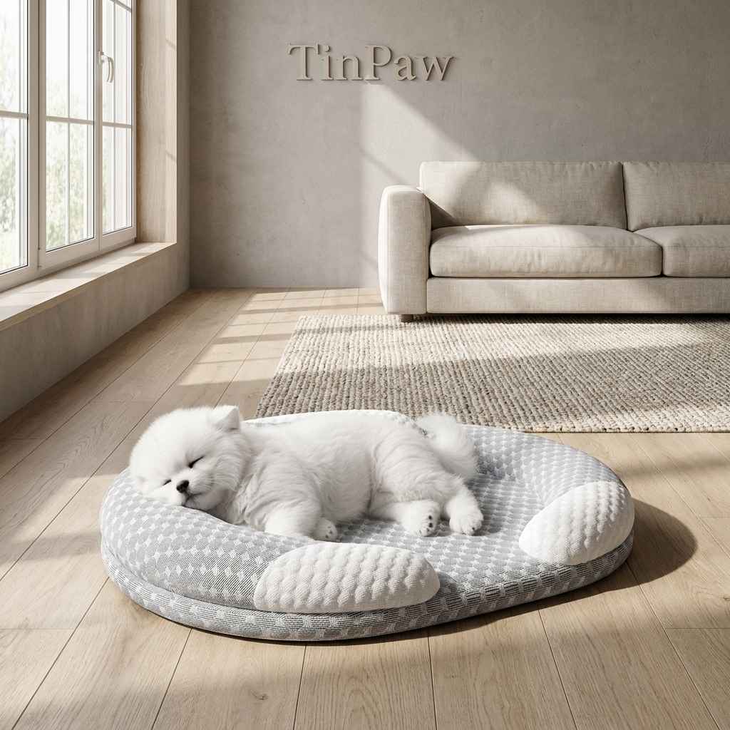 Cooling Summer Dog Bed - Dog Beds & Furniture - TinPaw
