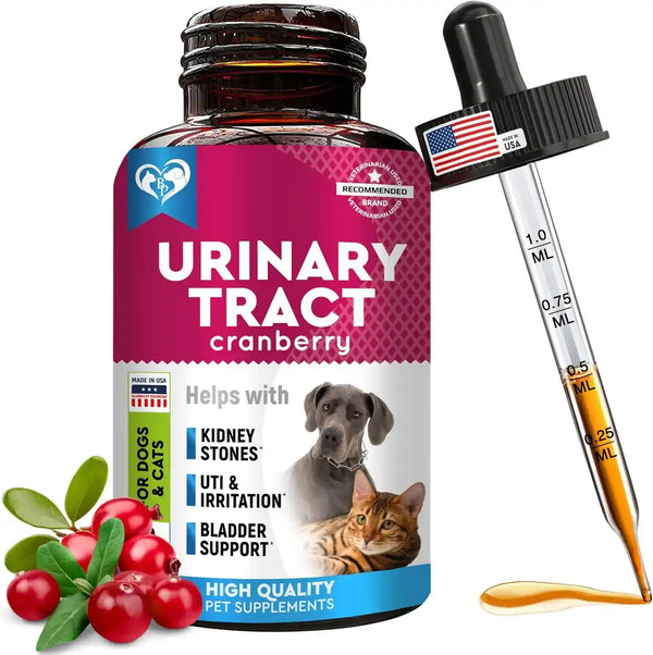 Daily Pet Care Drops for Cats and Dogs 60 ml - Dog Health - TinPaw