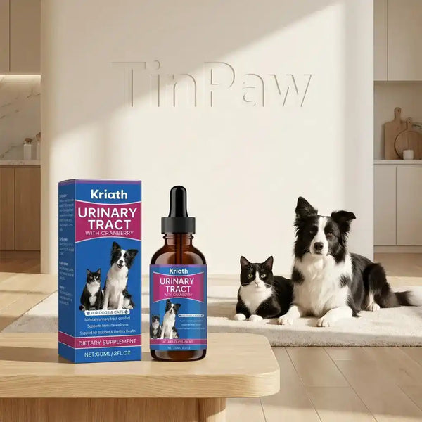 Daily Pet Care Drops for Cats and Dogs 60 ml - Dog Health - TinPaw