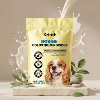 Dog Colostrum Daily Supplement - Dog Health - TinPaw