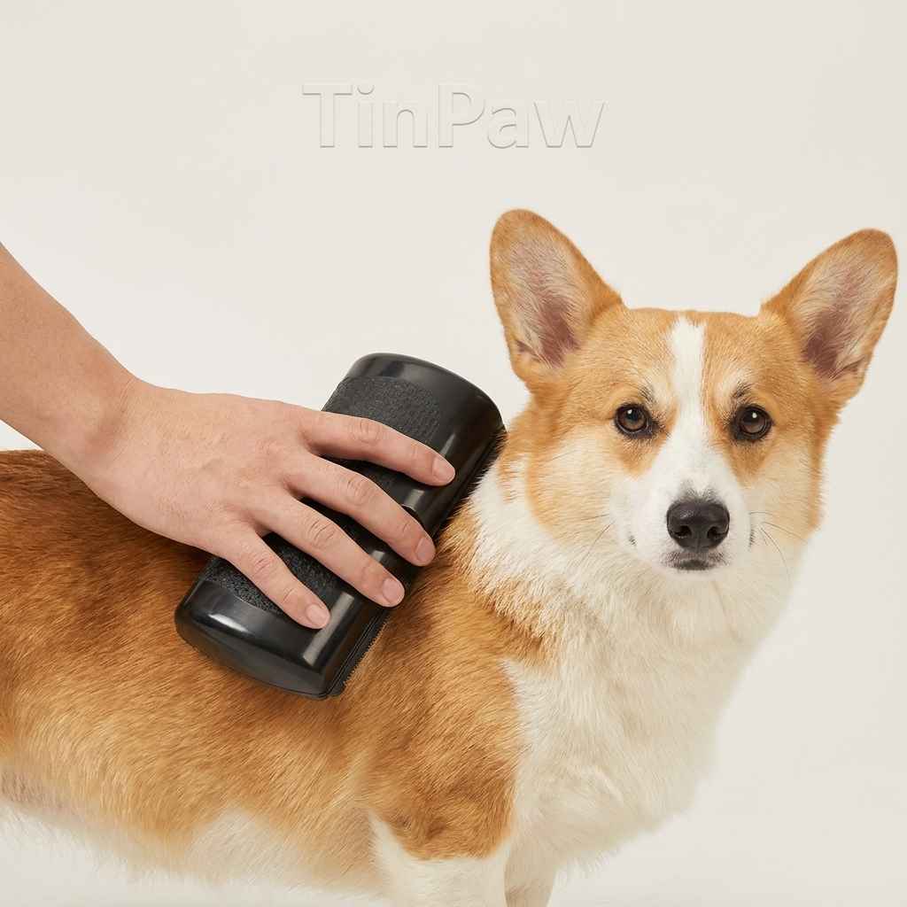 Disposable Pet Bathrobe - Dog Slicker Brushes - TinPaw