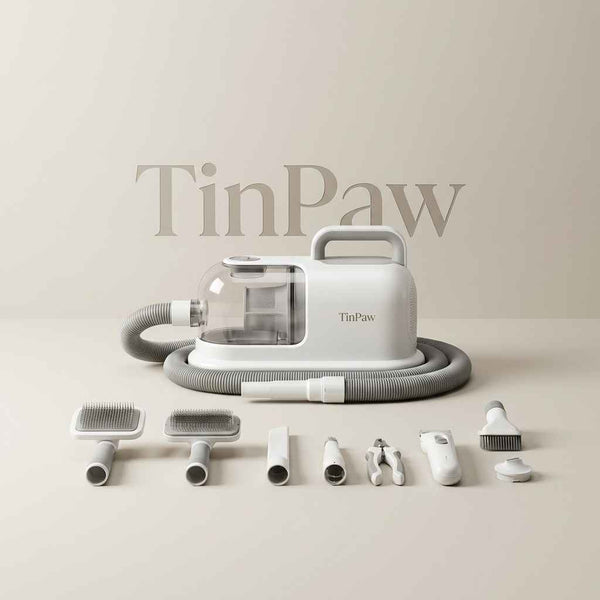 Dog Grooming Vacuum - Dog Slicker Brushes - TinPaw - JP - SU00064350 - JP