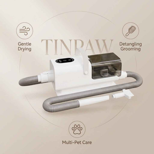 Dog Grooming Vacuum - Dog Slicker Brushes - TinPaw