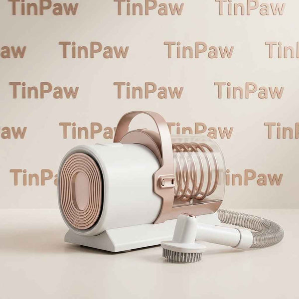 Dog Grooming Vacuum Strong - Dog Slicker Brushes - TinPaw