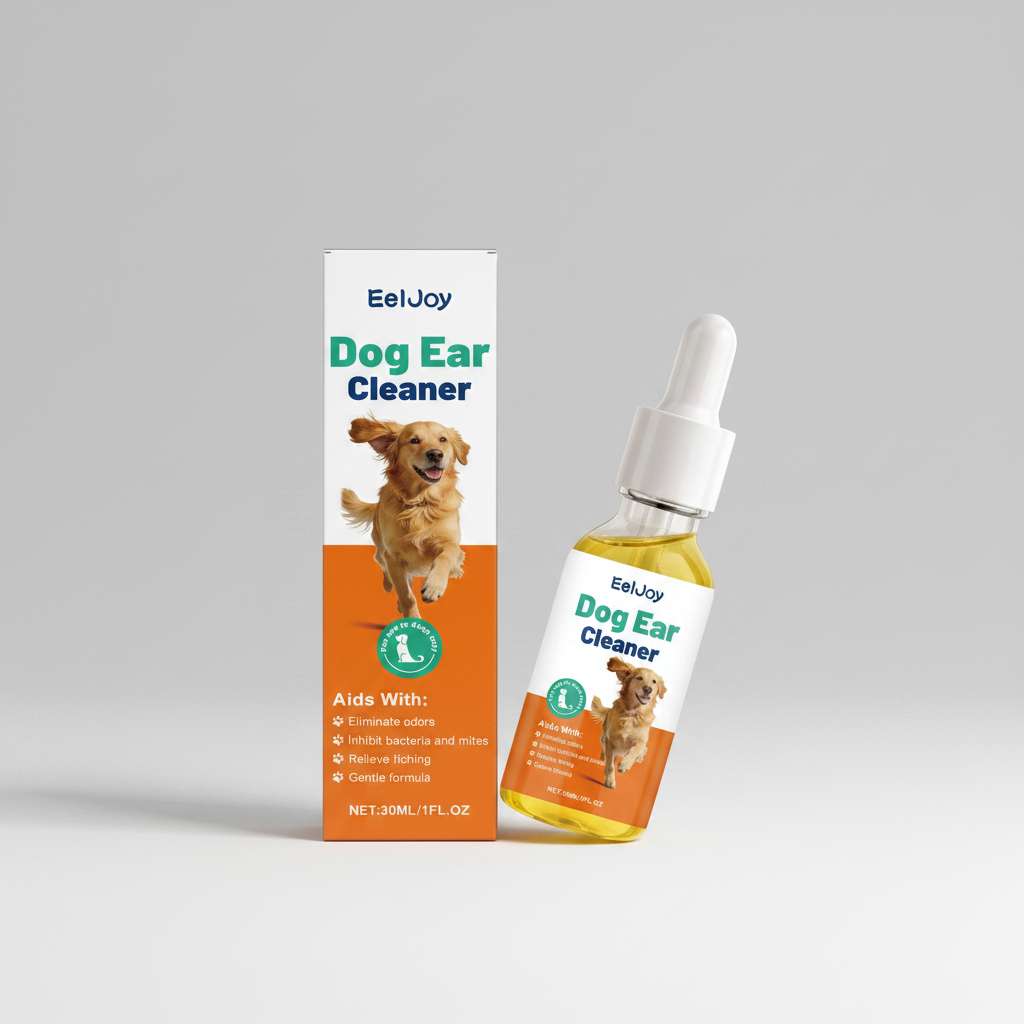 Dog Ear Cleaning Drops - Dog Health - TinPaw