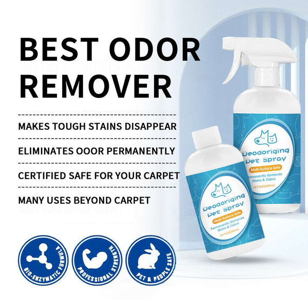 Enzyme Pet Odor Spray - Dog Shampoo - TinPaw
