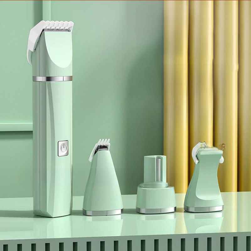 Electric Pet Clipper Grinder - Dog Slicker Brushes - TinPaw