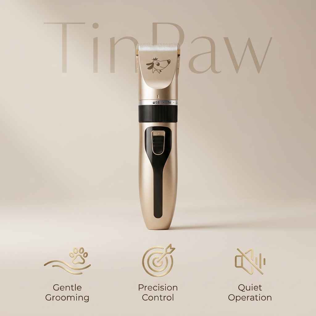 Cordless Pet Clipper Kit - Grooming - TinPaw