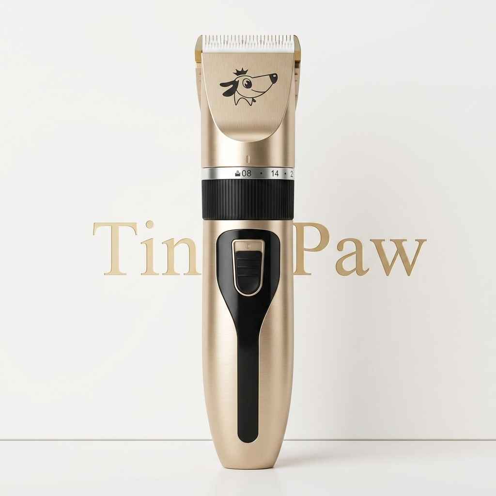 Cordless Pet Clipper Kit - Grooming - TinPaw