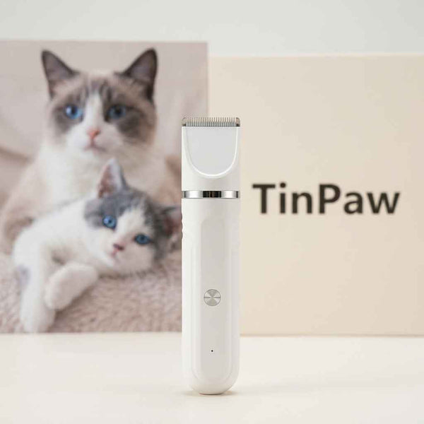 Cordless Pet Hair Clipper - Dog Slicker Brushes - TinPaw