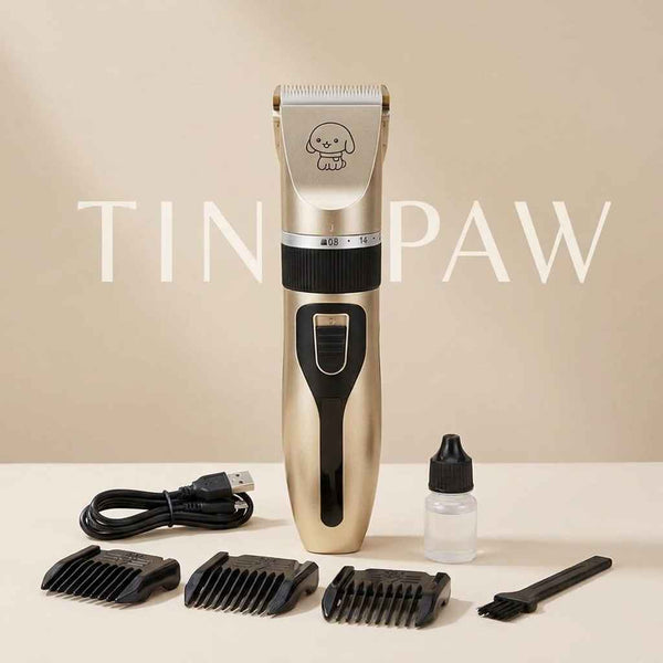 Electric Pet Hair Clippers - Dog Slicker Brushes - TinPaw