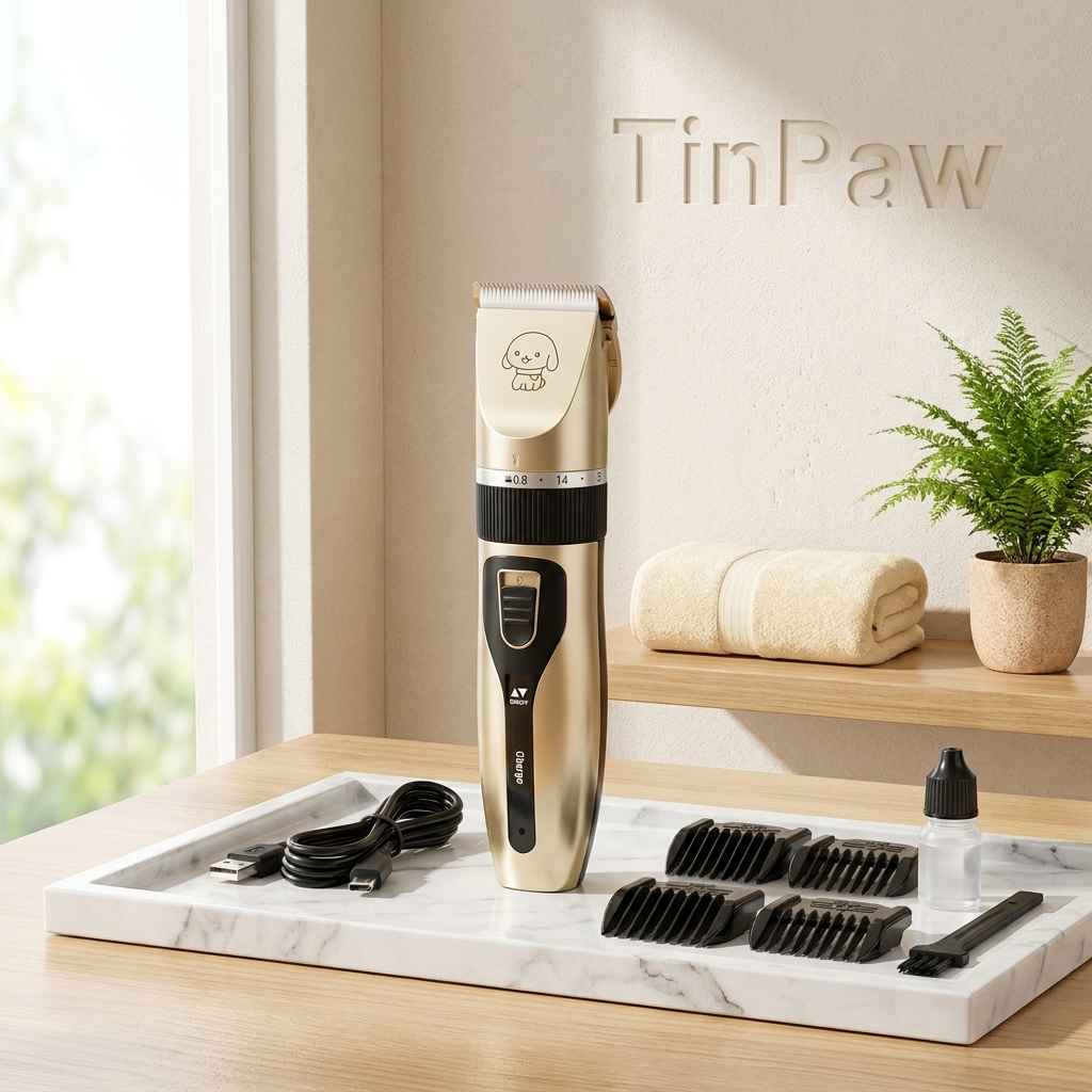 Electric Pet Hair Clippers - Dog Slicker Brushes - TinPaw