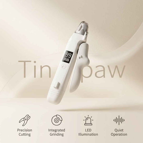 Electric Pet Nail Trimmer - Grooming - TinPaw