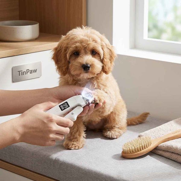 Electric Pet Nail Trimmer - Grooming - TinPaw