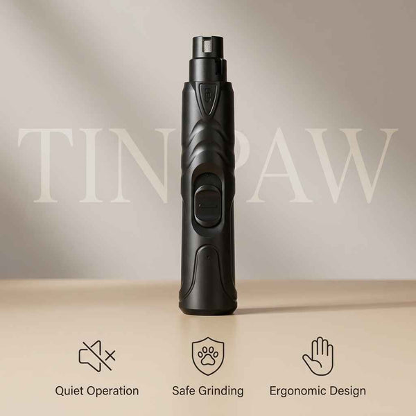 Electric Pet Nail Grinder - Dog Slicker Brushes - TinPaw