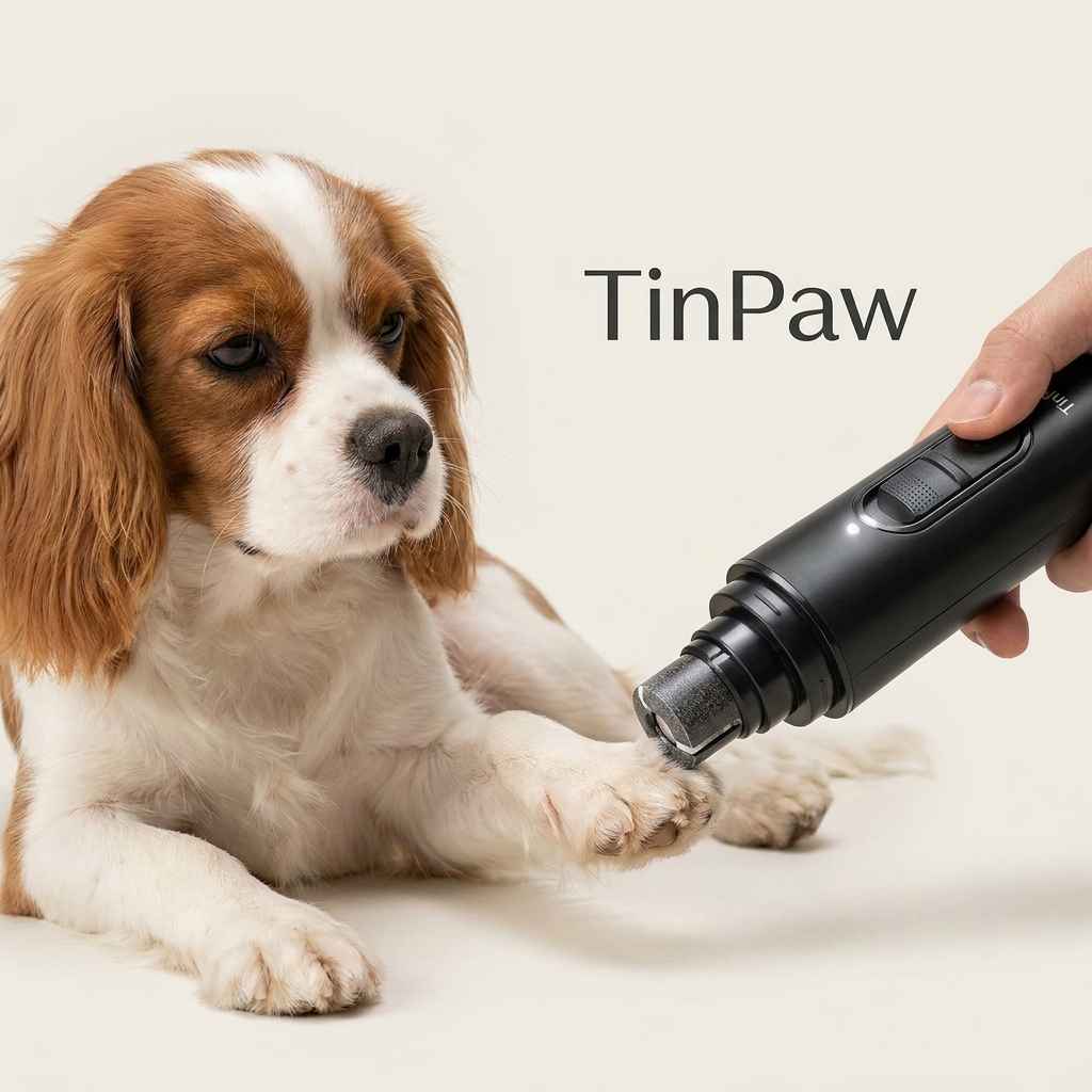 Electric Pet Nail Grinder - Dog Slicker Brushes - TinPaw