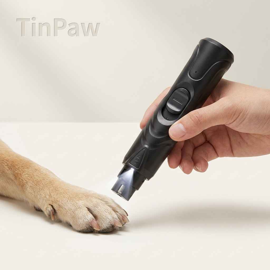Electric Pet Nail Grinder - Dog Slicker Brushes - TinPaw