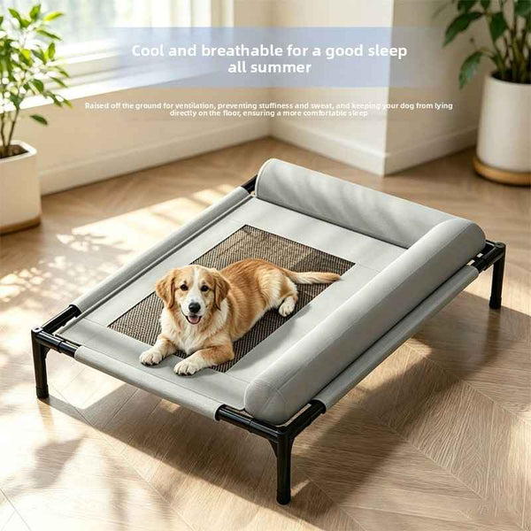 Elevated Foldable Pet Camping Bed - Dog Beds & Furniture - TinPaw