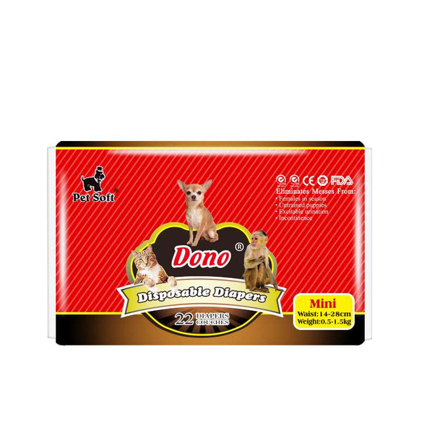 Leak - Proof Dog Diapers - Dog Diapers - TinPaw