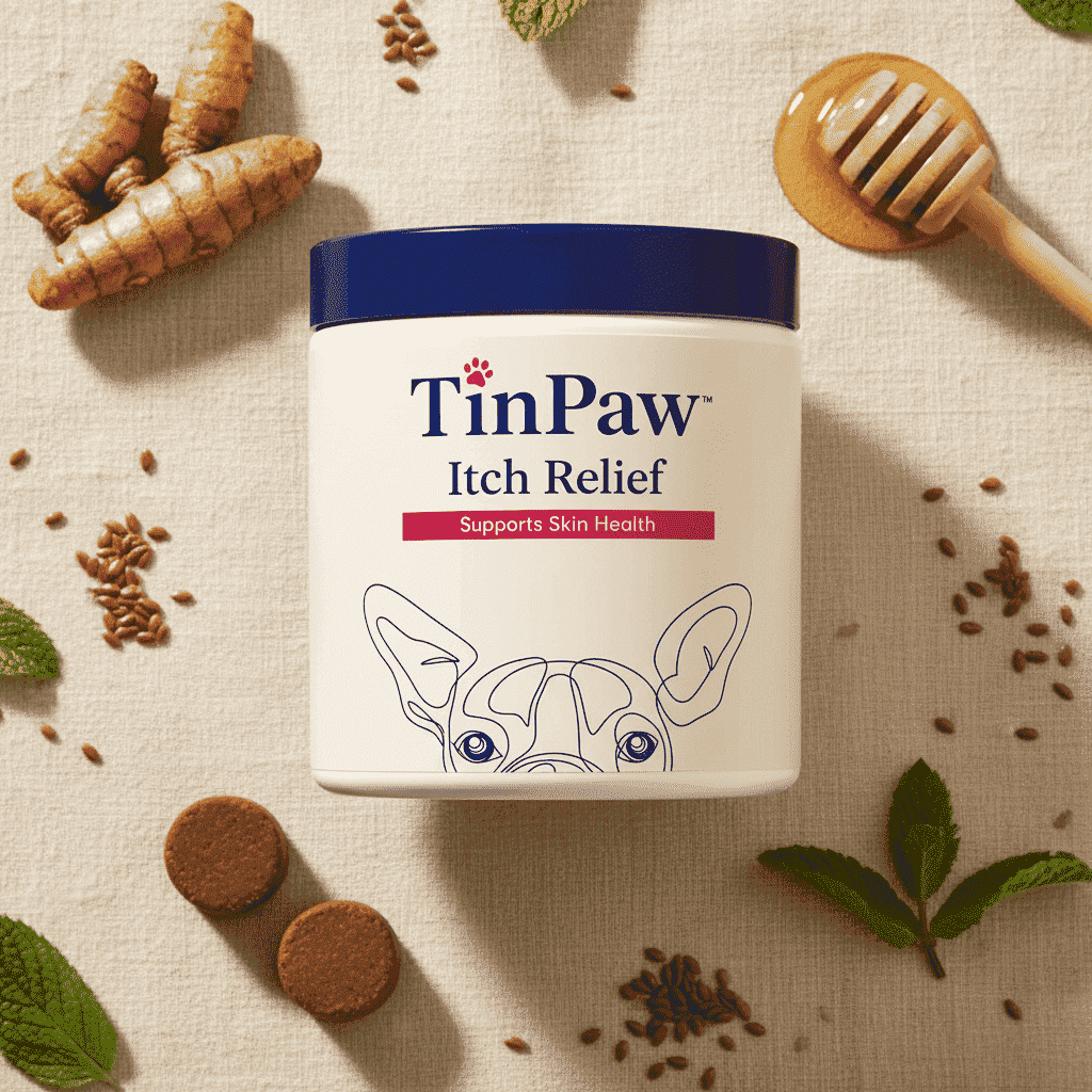 Pet Anti - Allergy Tablets - Vitamins & Supplements - TinPaw