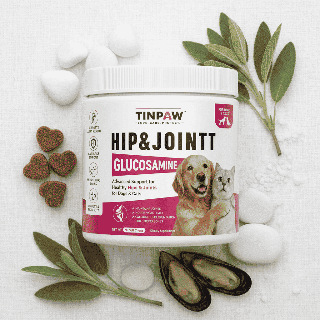 Pet Calcium Bone Chews - Vitamins & Supplements - TinPaw
